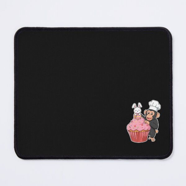 Item preview, Funny product for Easter - CHEF MONKEY BAKES AN EASTER CAKE designed and sold by Gadget80.