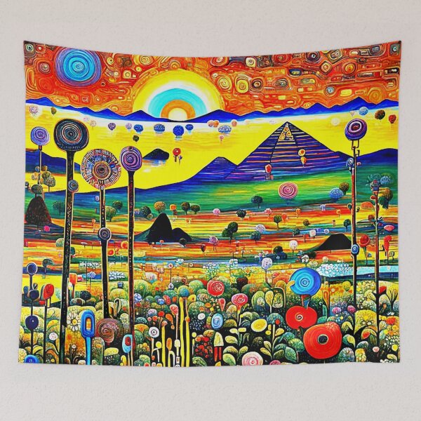 Item preview, Mexican Meadow 1 designed and sold by George Hutton Hunter.