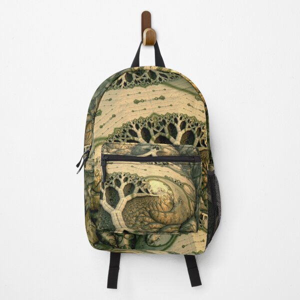 Item preview, Arboreal Tapestry: The Fractal Forest of Stone and Root designed and sold by bloorose.