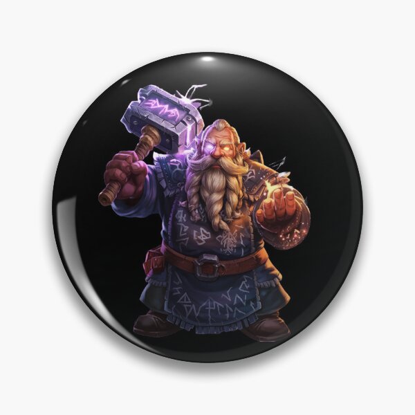 Item preview, Dwarven Battle Cleric designed and sold by McVrax.