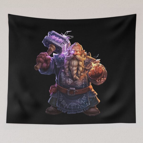 Item preview, Dwarven Battle Cleric designed and sold by McVrax.