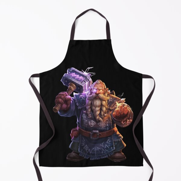 Item preview, Dwarven Battle Cleric designed and sold by McVrax.