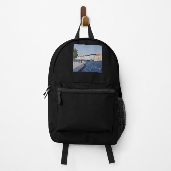Item preview, Copenhagen | Post-impressionist painting style designed and sold by ComicsFactory.