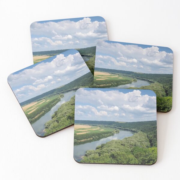 Item preview, Nistru river bank designed and sold by psychoshadow.