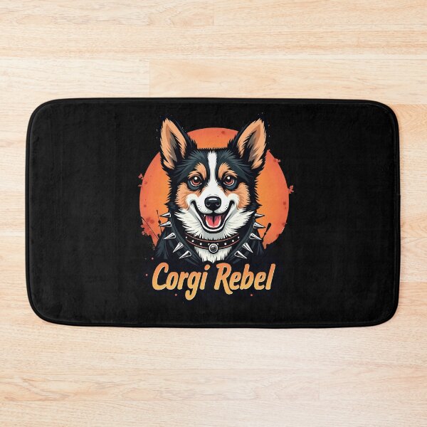 Item preview, Punk Rock Corgi – Corgi Rebel Counterculture Edge designed and sold by zoughlal.