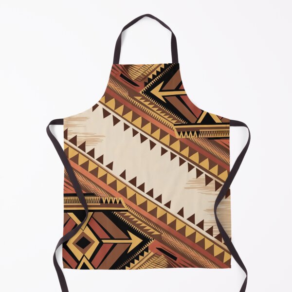 Item preview, Bohemian Earth – Intricate Tribal Geometric Pattern designed and sold by REBELIUM.