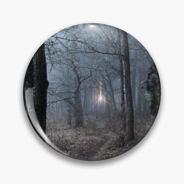 Item preview, A light in the foggy forest designed and sold by SveaLeona.