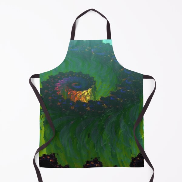 Item preview, Emerald Abyss: The Fractal Descent into Verdant Depths designed and sold by bloorose.