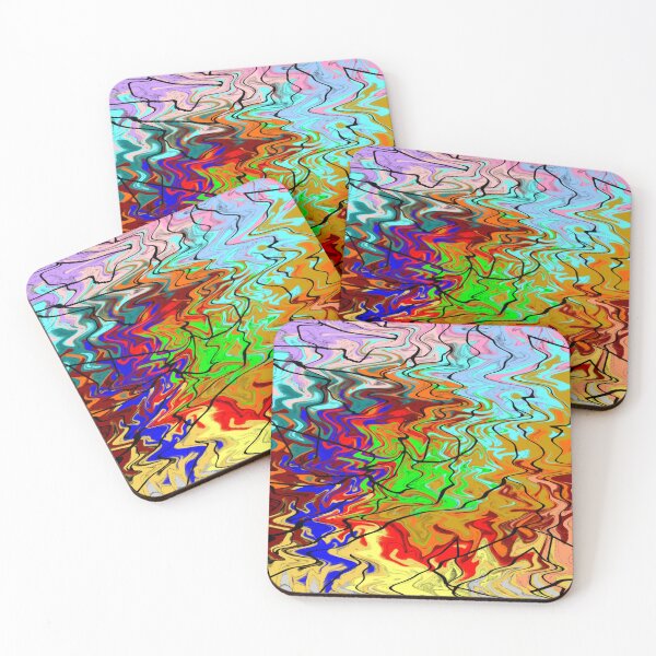 Item preview, Abstract Squiggle designed and sold by storecee.