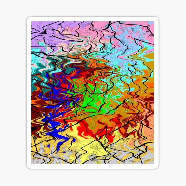 Item preview, Abstract Squiggle designed and sold by storecee.