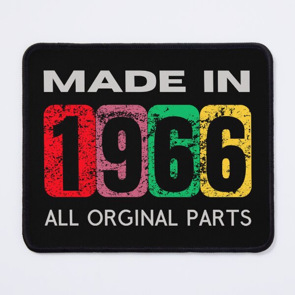 Item preview, Vintage 1966 - All Original Parts | Classic 1966 Birthday Gift designed and sold by Psycho-Crazy.