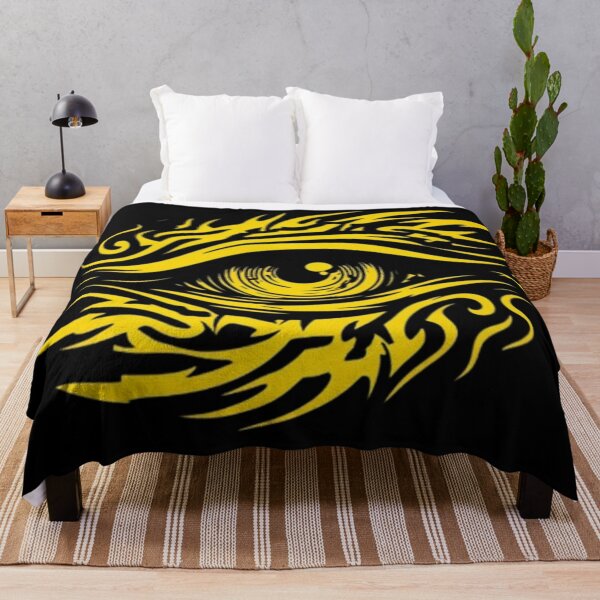 Item preview, Yellow Vision Eye Design designed and sold by MaciejCraft.