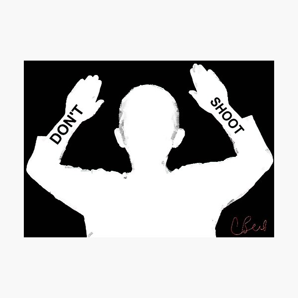 Item preview, Don't Shoot designed and sold by storecee.