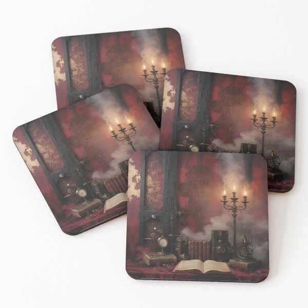 Item preview, Abstract Gothic Steampunk Style Design designed and sold by VidyoeDesigns67.