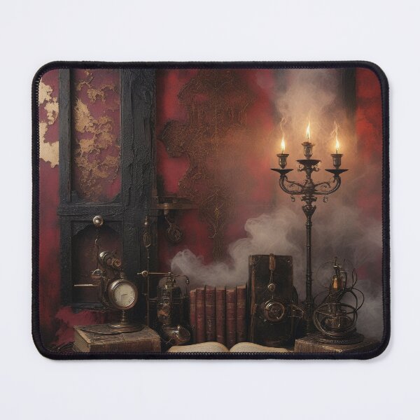 Item preview, Abstract Gothic Steampunk Style Design designed and sold by VidyoeDesigns67.
