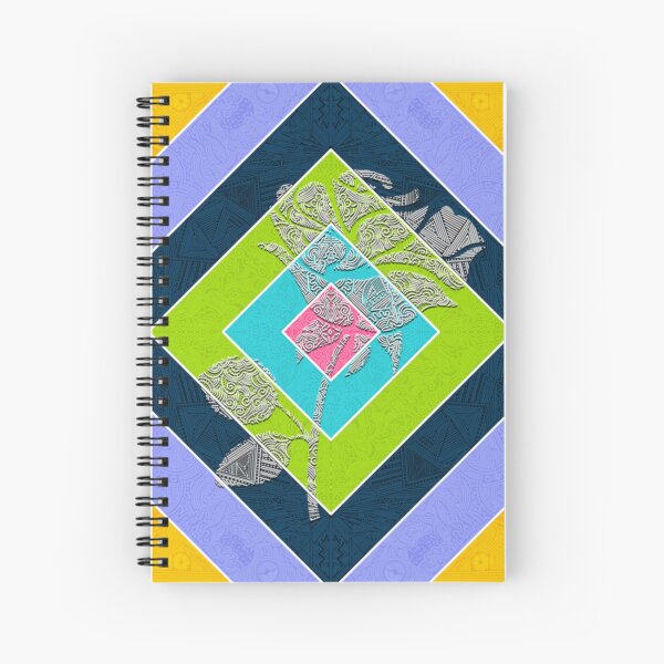 Aperçu de l'œuvre Fleur incolore créée et vendue par Penguin Palette .