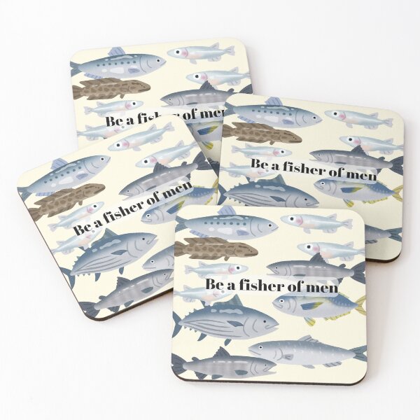 Item preview, Be a fisher of men designed and sold by Decaffeinated art room.