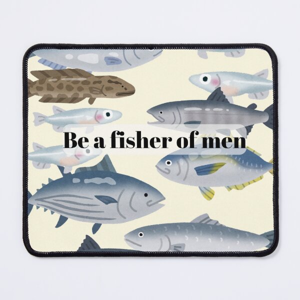 Item preview, Be a fisher of men designed and sold by Decaffeinated art room.