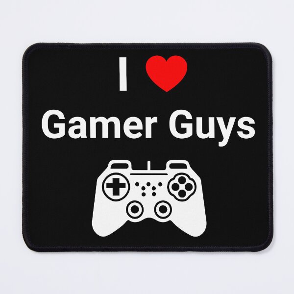 Item preview, Funny Gamer // I Love Gamer Guys designed and sold by 3rd Eye Perceptions.