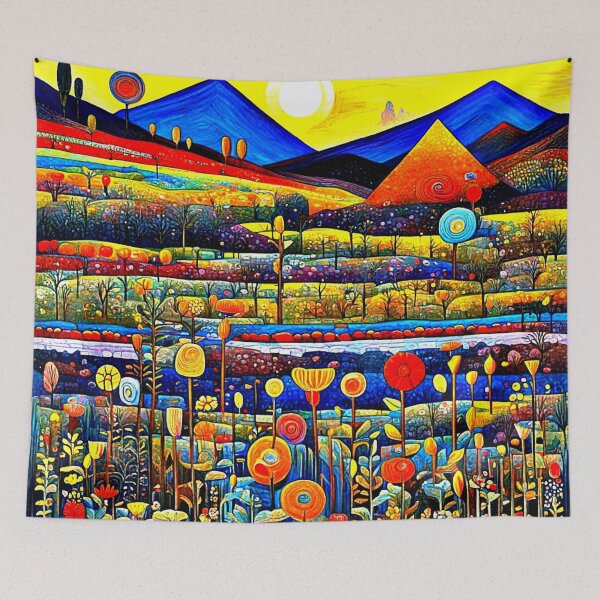 Item preview, Mexican Meadow 2 designed and sold by George Hutton Hunter.