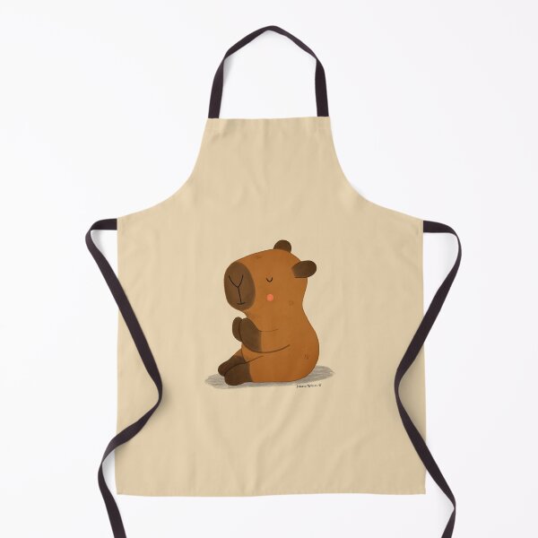 Item preview, Zenbara - Capybara in Zen Mood designed and sold by julianamotzko.