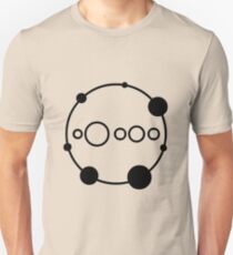 Bevy Crop Circle Unisex T-Shirt