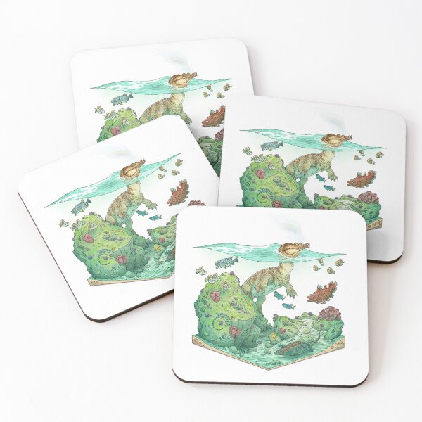 Item preview, Nothosaurus Reef designed and sold by stieven.