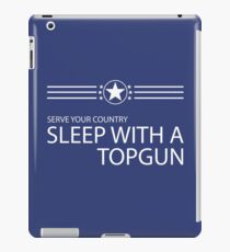 Sleep With A Topgun iPad Case/Skin