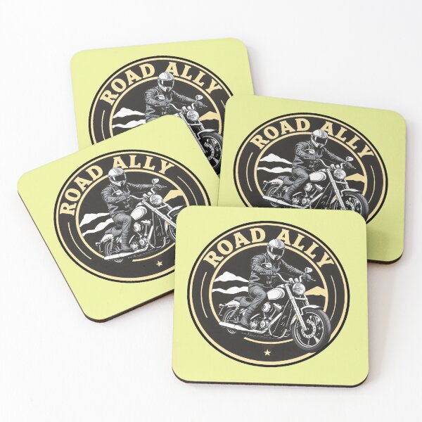 Item preview, Road Ally - Vintage Biker Streetwear Emblem designed and sold by T-Vergent.