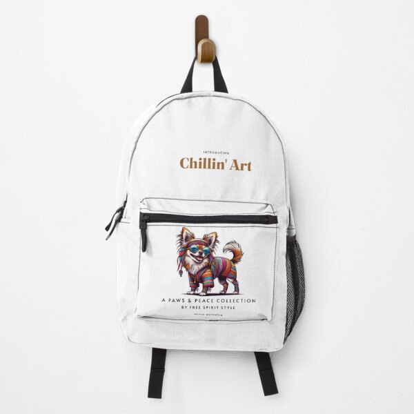 Item preview, Chillin' Art: A Paws & Peace Collection by Free Spirit Style, Unique designed and sold by villacreativa.