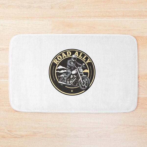 Item preview, Road Ally - Vintage Biker Streetwear Emblem designed and sold by T-Vergent.