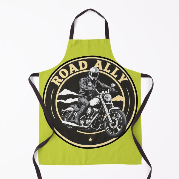 Item preview, Road Ally - Vintage Biker Streetwear Emblem designed and sold by T-Vergent.