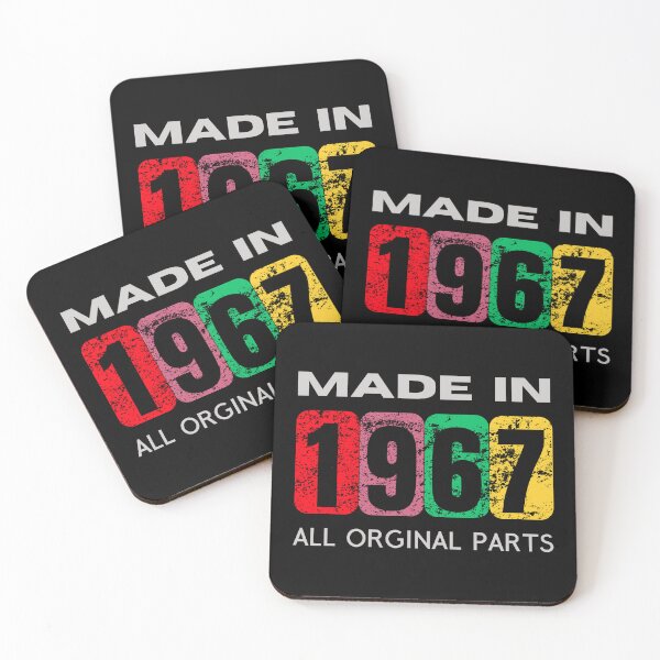 Item preview, Vintage 1967 - All Original Parts | Classic 1967 Birthday Gift designed and sold by Psycho-Crazy.