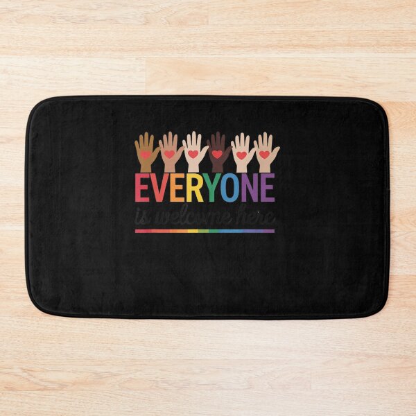 Item preview, Everyone Is Welcome Here designed and sold by FantasyFablesC.