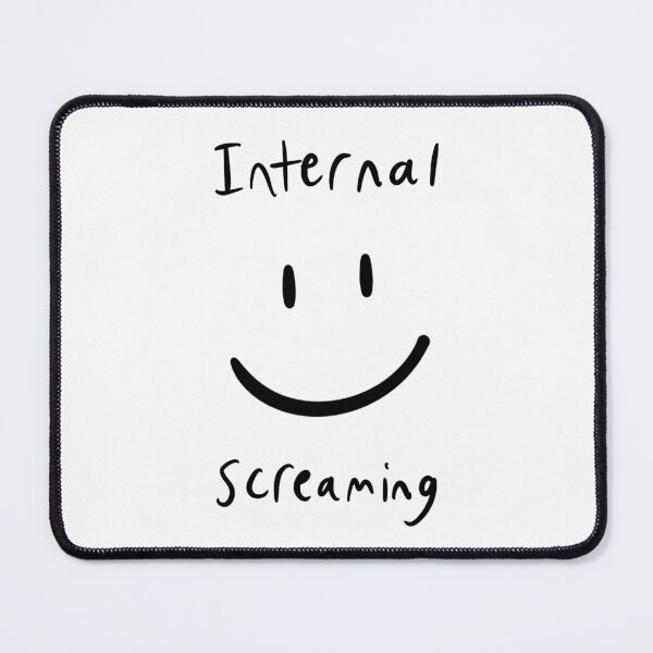 Item preview, Internal Screaming Meme Doodle designed and sold by TigerGrimm11.