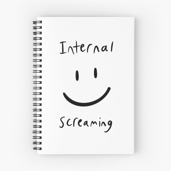 Item preview, Internal Screaming Meme Doodle designed and sold by TigerGrimm11.