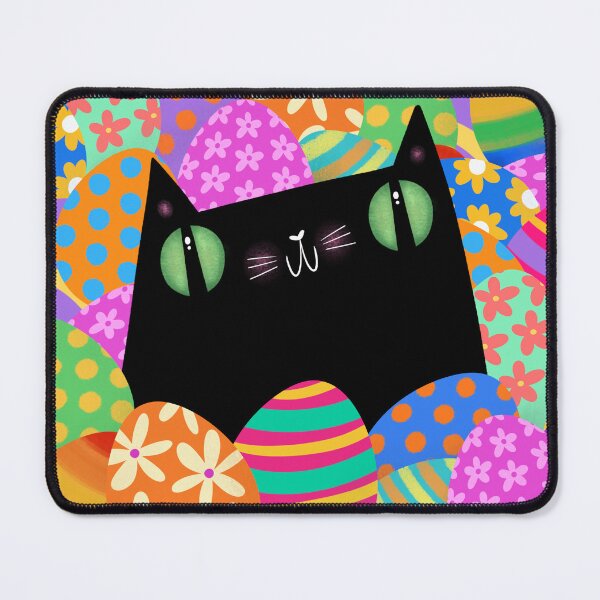 Item preview, Easter Black Cat designed and sold by poket.piktures.