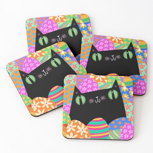 Item preview, Easter Black Cat designed and sold by poket.piktures.