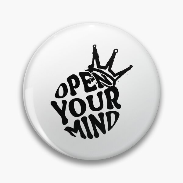 Item preview, open your mind designed and sold by PopPizzazz.