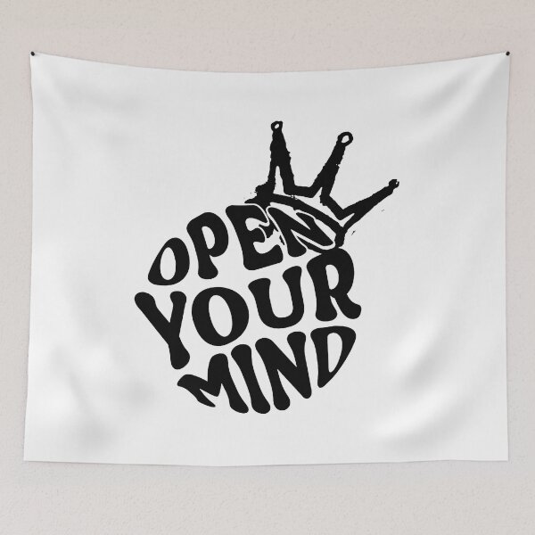 Item preview, open your mind designed and sold by PopPizzazz.