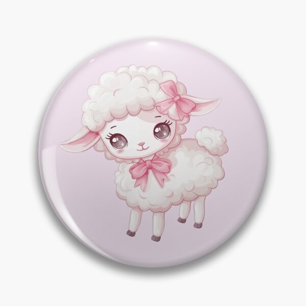 Item preview, Cute Kawaii Lamb designed and sold by KindlyKawaii.