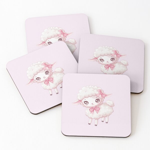 Item preview, Cute Kawaii Lamb designed and sold by KindlyKawaii.