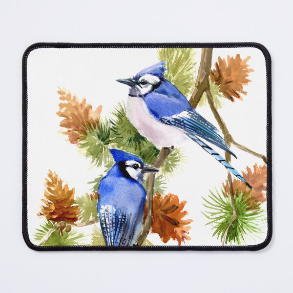 Item preview, Blue Jays and Pine Tree designed and sold by surenart.