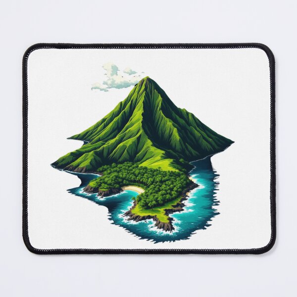 Item preview, Saba Island designed and sold by MichalWeider.