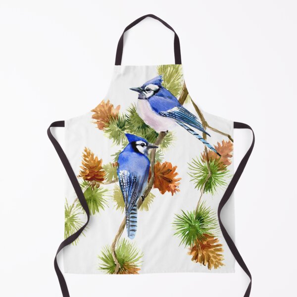 Item preview, Blue Jays and Pine Tree designed and sold by surenart.