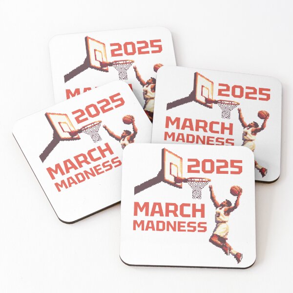 Item preview, Retro 8-Bit Basketball Tournament 2025 | Gamer March Hoops Design designed and sold by Patrick Burgess.