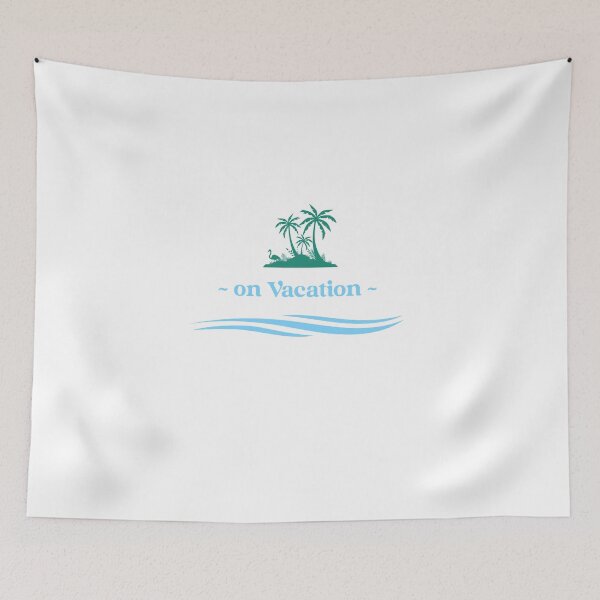 Item preview, On Vacation designed and sold by KodaPawz.
