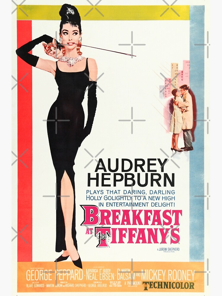 Movie Poster: Breakfast at Tiffany’s Poster