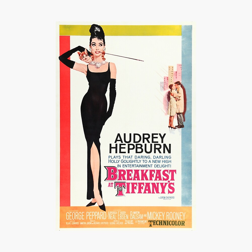 Movie Poster: Breakfast at Tiffany’s Poster