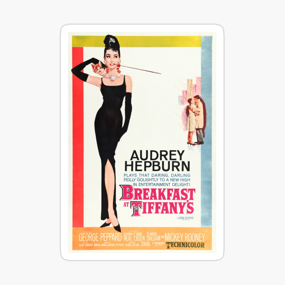 Movie Poster: Breakfast at Tiffany’s Poster